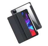 XUNDD Case for iPad Pro 11 3rd Gen 2020/21 Leather Flip Black