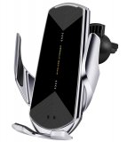 Q1 Smart Sensor Car Wireless Charger Silver
