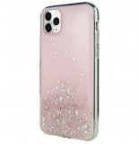 Case For iPhone 11 Pro Switcheasy Pink Starfield Quicksand Style