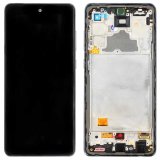 Lcd Screen For Samsung A72 5G 2021 A726B in Black