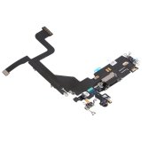 For iPhone 13 Pro Replacement Charging Port Black