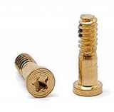 For iPhone 6S / 6S Plus Bottom Screws in Gold Pack of 2pcs