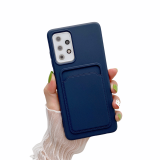 Case For Samsung A32 5G With Card Holder in Navy