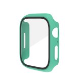 For Watch Series 7 45mm in Light Green Full Body Cover Case / Screen Protector