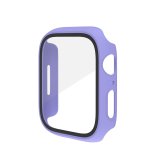 For Watch Series 7 45mm in Light Purple Full Body Cover Case / Screen Protector