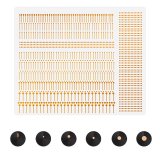 Relife 1440 Dot Repair IC Chip Solder Pads For Microsoldering