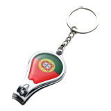 Keychain Bottle Opener Nail Clipper Keyring Portugal