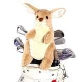 Fluffy kangaroo big Golf Club Wood Head Cover For #1 Driver