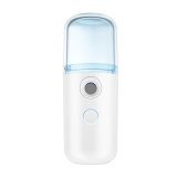 Nano Mist Fog Spray Sanitizer For Alcohol Isopropyl Cleaning Any Surface White