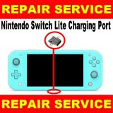 Charging Port Repair Service Nintendo Switch Lite