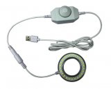SANQTID Wylie WL-2050 USB Powered Dust Proof LED Light Ring For Microscope