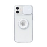 Case For iPhone 12 in White Camera Lens Protection Cover Soft TPU