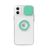 Case For iPhone 12 Pro in Green With Camera Lens Protection Cover Soft TPU