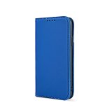 Case For iPhone 12 12 Pro 6.1 Blue Luxury PU Leather Wallet Flip Card Cover
