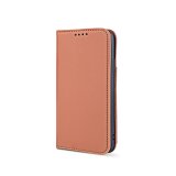 Case For iPhone 12 Pro Max 6.7 Brown Luxury PU Leather Wallet Flip Card Cover