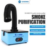 Sunshine SS-6603 Carbon Fume Extractor Filtration Purifier For Soldering Fumes