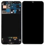 Lcd Screen For Samsung A71 A715F in Black