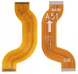 Main Flex For Samsung A51 Motherboard SUB Ribbon Connector