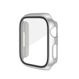 For Watch Series 7 45mm in Silver Full Body Cover Case / Screen Protector