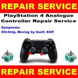 Joystick Thumbstick Repair Service For PS4 Controller