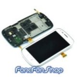 Lcd Screen For Samsung S4 Mini i9195 With Touch Digitizer in White