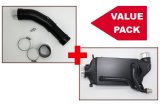 Value Pack = Turbo Charge Pipe Cooler + Liquid Intercooler For Mercedes M274