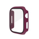For Watch Series 7 45mm in Wine Red Full Body Cover Case / Screen Protector