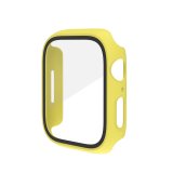 For Watch Series 7 45mm in Yellow Full Body Cover Case / Screen Protector