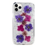 For iPhone 11 Pro MaxKDOO Flowers Purple Case