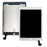 For iPad Air 2 (A1566, A1567) LCD With Touch Screen Digitizer Full Unit White