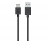 Budi USB Type-C Fast Charge Data Cable Black 1M