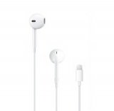 14 Day Pre-Owned Genuine Apple Earphones With Microphone and Lightning Connector (A1748)