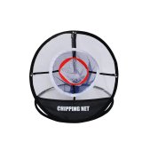 Perfect Shot Instant Pop-Up Golf Practice Chipping Net with 3 Target Pockets
