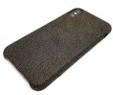 Case For iPhone X Flannel Design Devonshire Brown