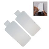 For iPhone 13 Pro Max 2 x White Card Factory Seal Wraps For Screen Protection