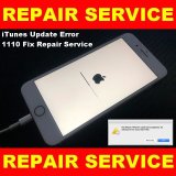 iPhone Error 1110 Fix Repair Service