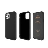 Case For iPhone 12 and 12 Pro Molancano Designer Back Cover in Black
