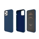Case For iPhone 12 Mini Molancano Designer Back Cover in Blue