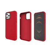 Case For iPhone 12 Pro Max Molancano Designer Back Cover in Red