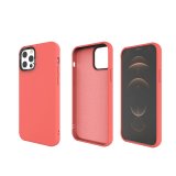 Case For iPhone 12 and 12 Pro Molancano Designer Back Cover in Pink