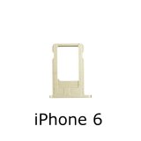 For iPhone 6 SIM Tray Gold