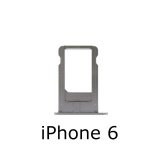 For iPhone 6 SIM Tray Space Grey with Pin