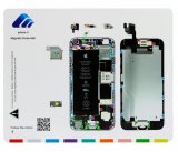 Magnetic Phone Repair Project Mat For iPhone 6