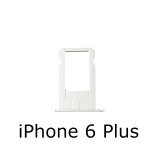 For iPhone 6 Plus SIM Tray Silver
