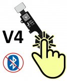 JC Home Button V4 (NO BLUETOOTH VERSION) For iPhone 7 7P 8 8P Black