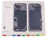 For iPhone 12 - Magnetic Screw Mat Phone Repair Disassembly Guide