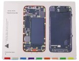 For iPhone 12 Mini - Magnetic Screw Mat Phone Repair Disassembly Guide