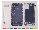 For iPhone 12 Pro Max - Magnetic Screw Mat Phone Repair Disassembly Guide