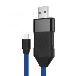 SAVEBUDS Intelligent Smart Data Backup,Fast Charging Cable-MicroUSB Connection
