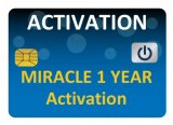 Miracle Key / Thunder Dongle 1 Year Support Activation